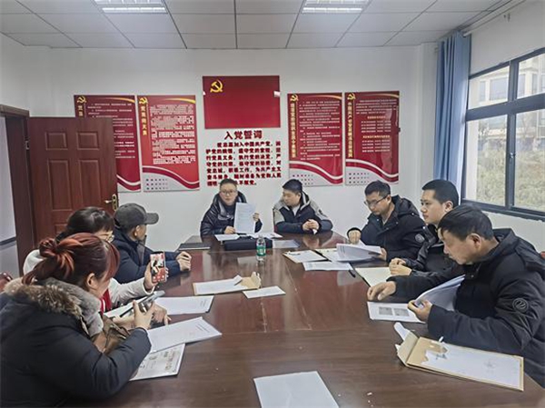 专题研讨。四屏镇供图 第1眼TV-华龙网发