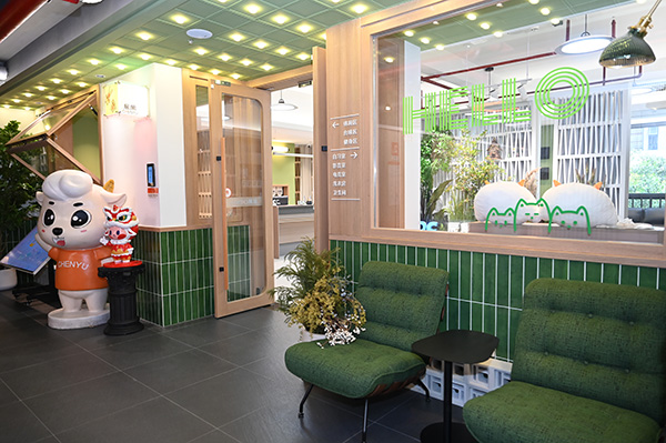 辰寓彩云湖青年公寓。邹乐摄