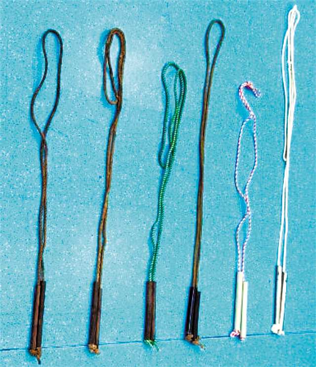 陳建軍自制的跳繩。通訊員 楊春燕 攝/視覺重慶