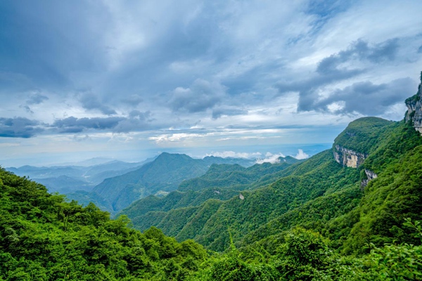 南川金佛山美景。景区供图