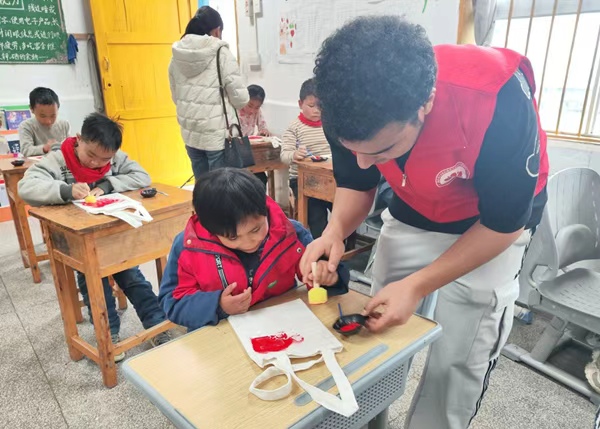 課堂現場。主辦方供圖