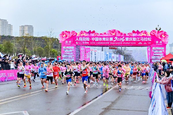 比赛现场。活动主办方供图