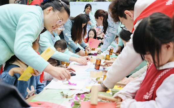 多方聚力共赴春日之约 天佑公益守护孤独群体