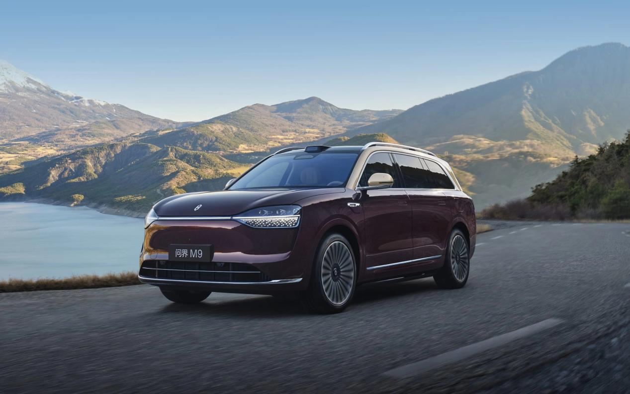 問界M9。賽力斯供圖