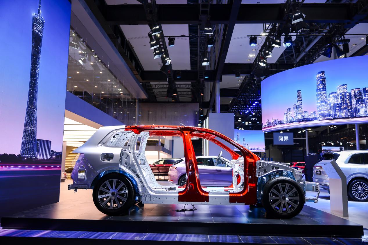 賽力斯創新技術成果。賽力斯供圖