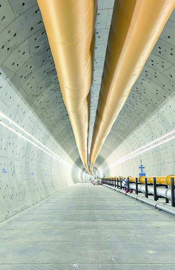崇太长江隧道