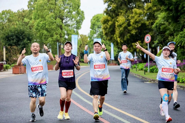 比赛现场。国家电投重庆公司供图