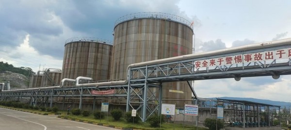 宏大化工。建行重慶市分行供圖