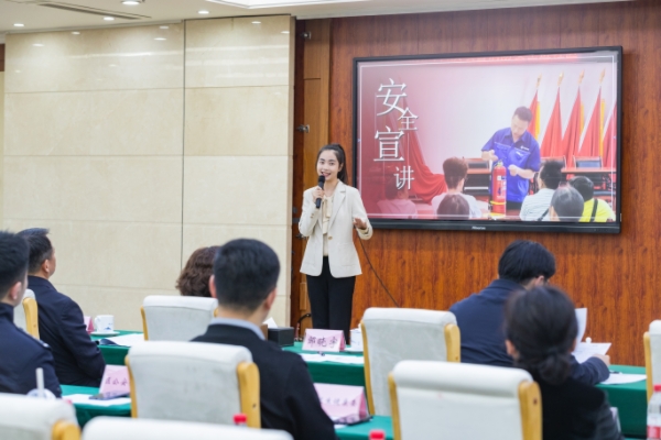 宣讲比赛决赛现场。活动主办方供图
