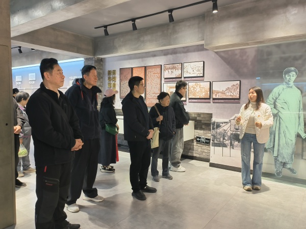 活动现场。龙华社区供图