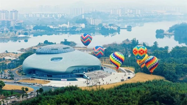 都梁大剧院。梁平区融媒体中心供图