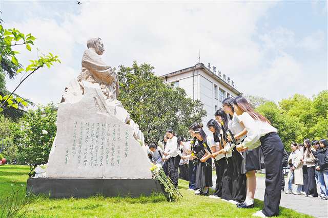 3日 全市10萬人次選擇“綠色祭掃”