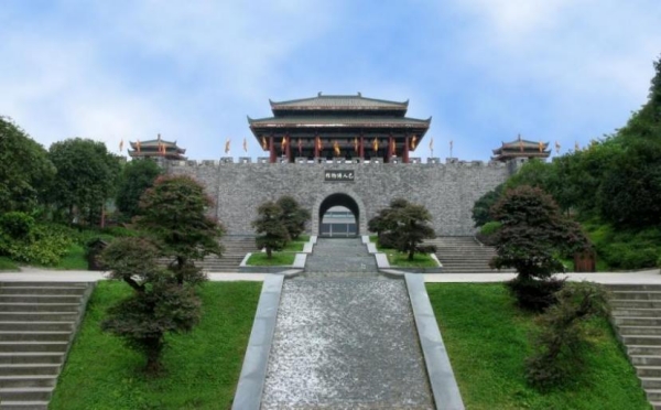 重庆巴人博物馆。九龙坡区文化旅游委供图