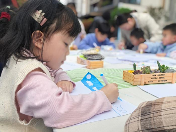活动现场。招商积余重庆公司供图