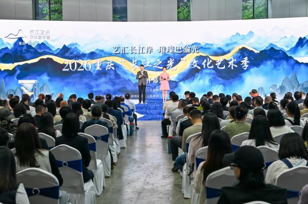 開幕活動現場。崔景印攝