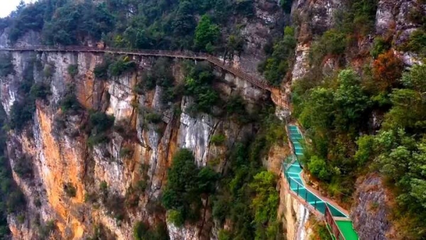 豐都九重天景區。豐都縣融媒體中心供圖