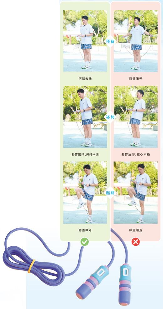 这样跳绳，效果事半功倍