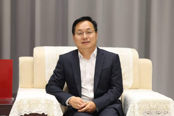 中国物流与采购联合会采购委主任、公共采购分会秘书长彭新良。曾英豪摄