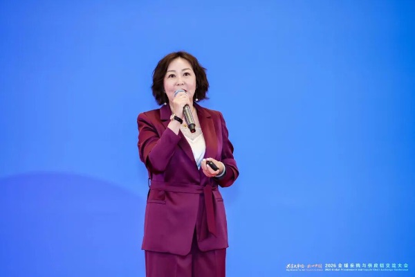 欧菲斯集团副总经理张若鸿。主办方供图