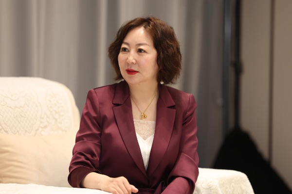 欧菲斯集团股份有限公司副总经理张若鸿。曾英豪摄