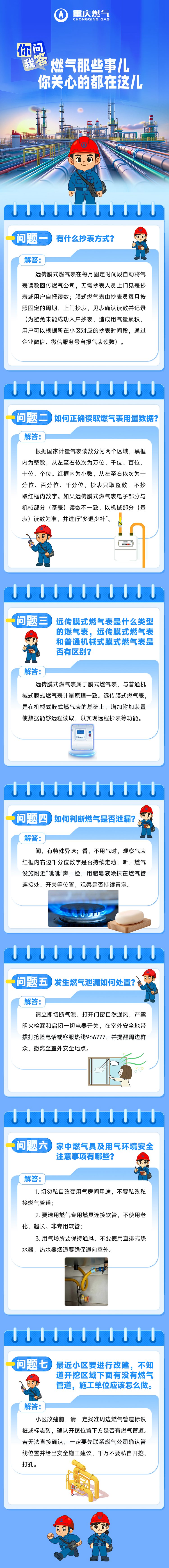 燃气那些事儿 你关心的都在这儿