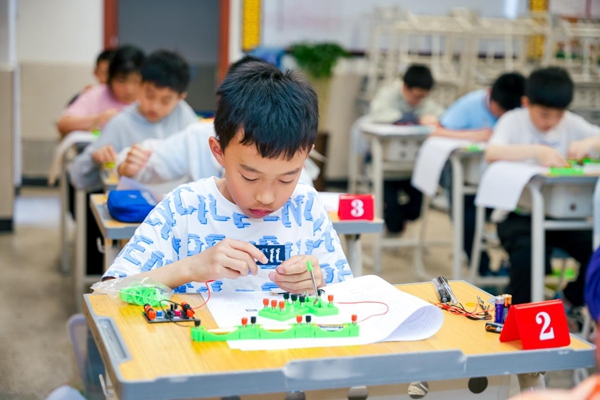 比赛现场。主办方供图