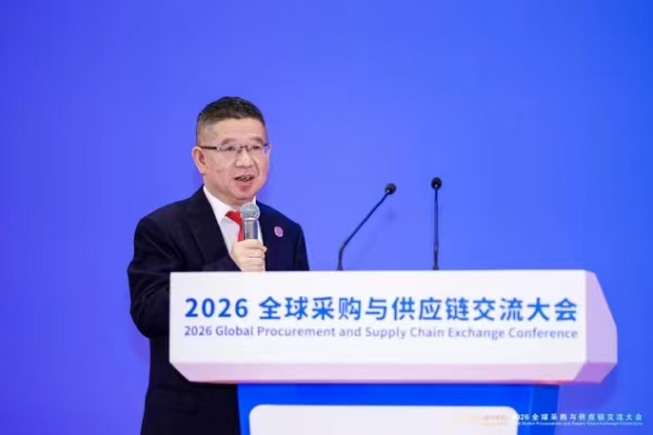 欧菲斯集团股份有限公司董事长何志。主办方供图