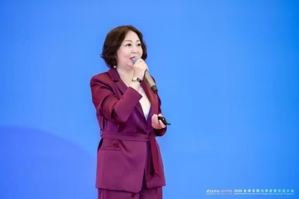 欧菲斯集团股份有限公司副总经理张若鸿。主办方供图
