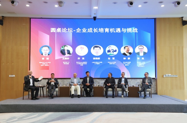 圆桌论坛现场。两江协同创新区供图