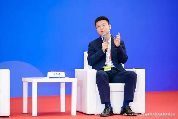 海尔集团政企战略事务执行总经理徐志博。主办方供图