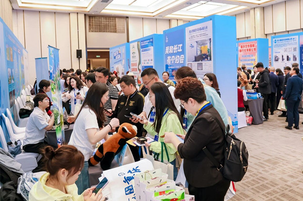 第十五届NTPPC全国旅游产品（重庆）采购会现场。活动方供图