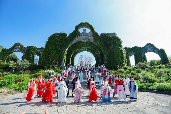 丰富的文旅体验。活动主办方供图