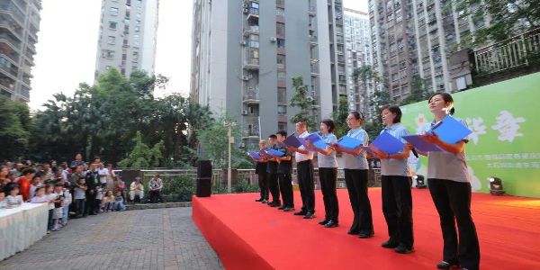碧桂园服务重庆：以“劳动”赴春日之约 共筑幸福社区