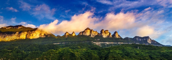 世界自然遗产——金佛山。南川区委宣传部供图