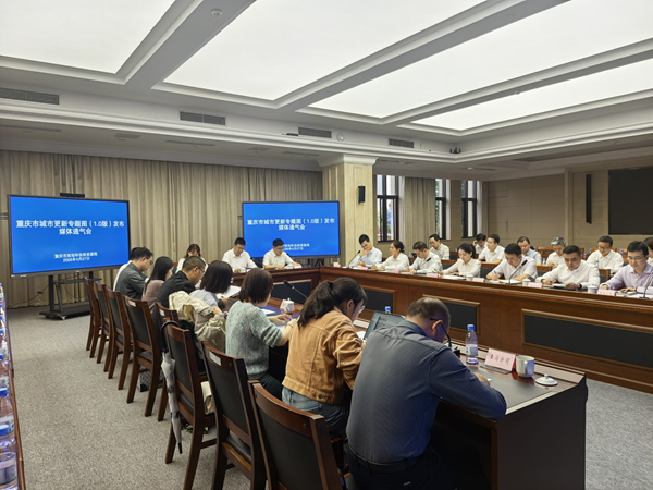 会议现场。重庆市规划和自然资源局供图