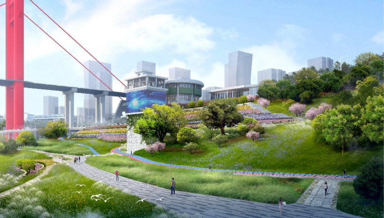 項目效果圖。市住房城鄉建委供圖