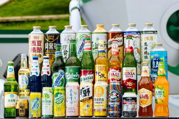 重啤品牌矩陣。重啤供圖