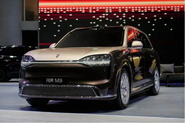 问界M9。赛力斯供图