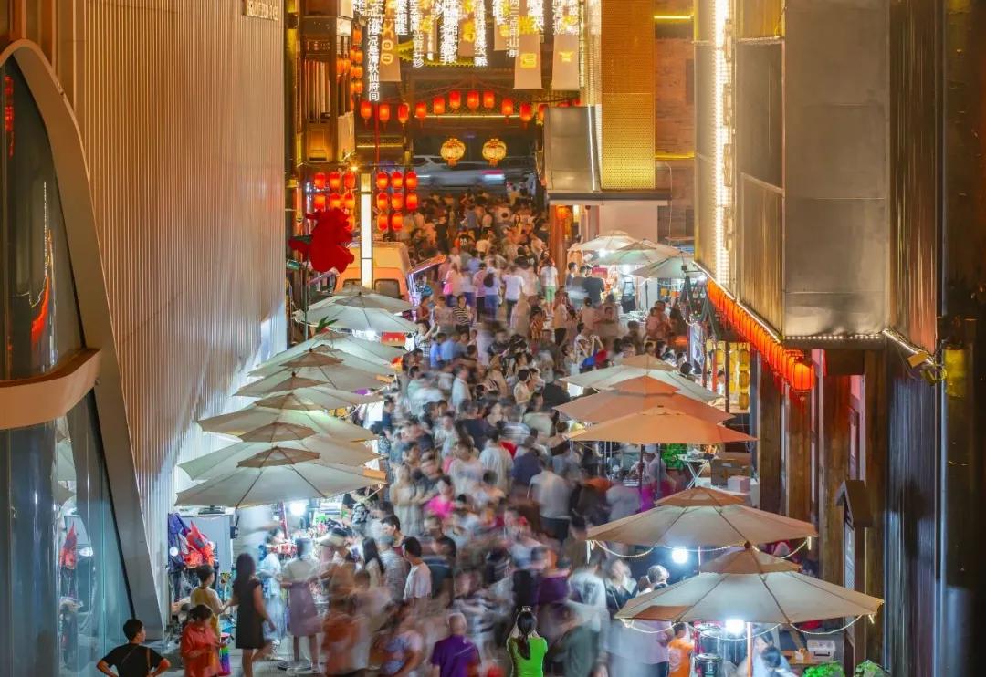 夜游荣昌。（资料图） 图：荣昌文旅