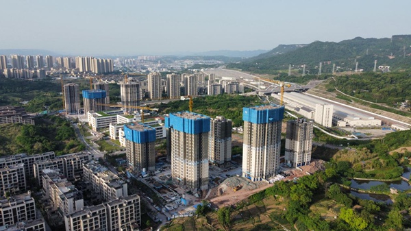 项目现场。受访者供图