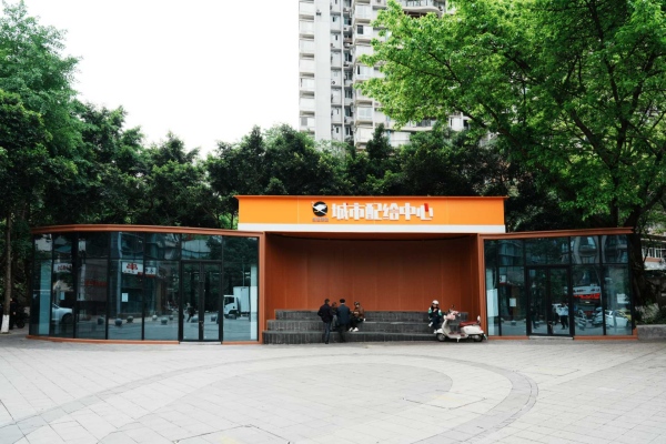 即将投入运营的“鸵鸟驿站”。九龙城市开发集团供图