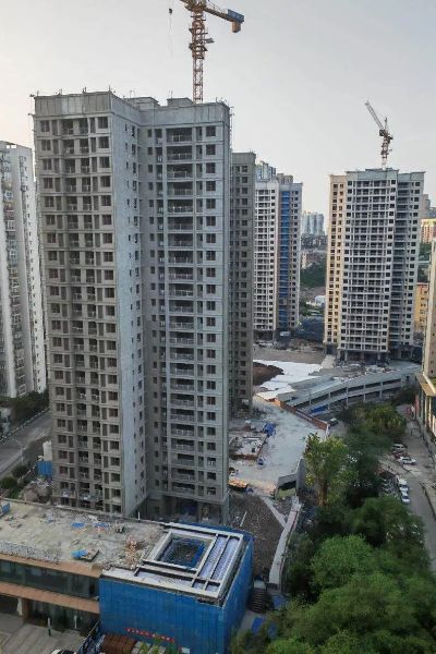 項目實拍圖。中冶建工供圖