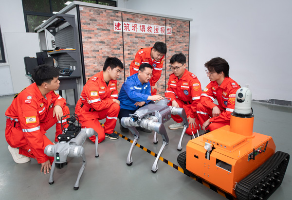 重庆工程职业技术学院：创新“三堂贯通”模式 培养安全应急高技能人才