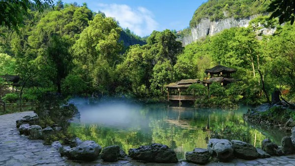 酉阳桃花源。活动主办方供图