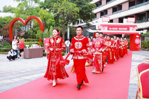 婚礼现场。主办方供图