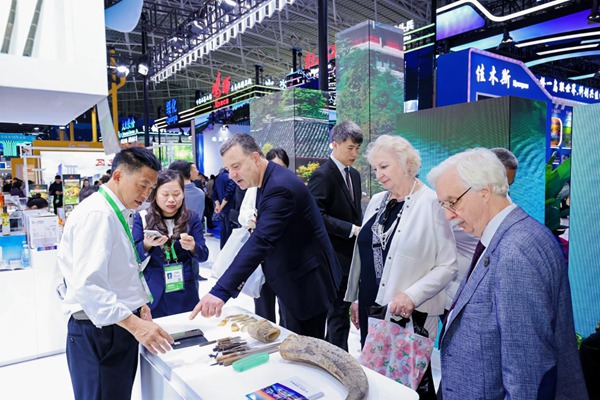 展馆现场。重庆市商务委供图