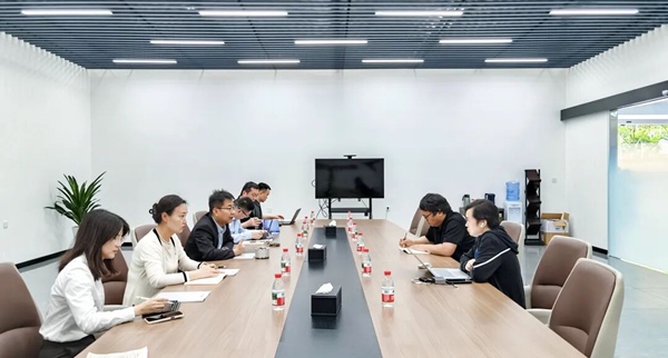 座談現場。兩江協同創新區供圖