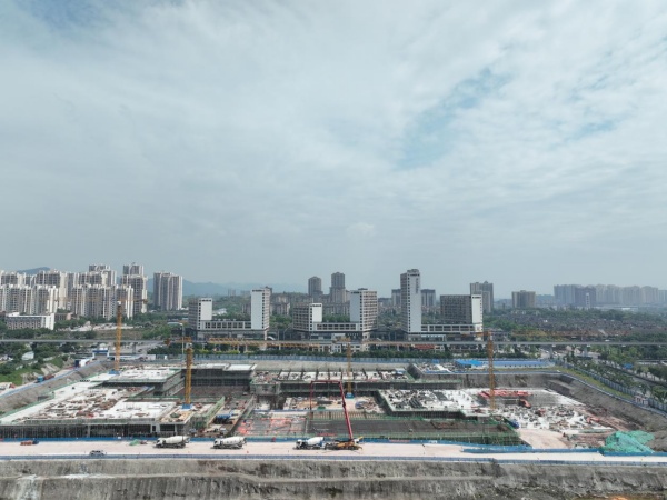 金鳳軟件園（虎溪園）。科學城城建集團供圖