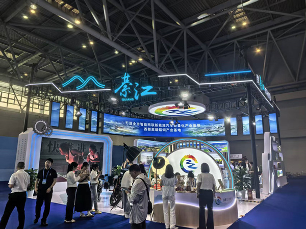 綦江展館。任峰攝