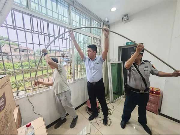 農業銀行重慶市分行保障金融服務。重慶金融監管局供圖